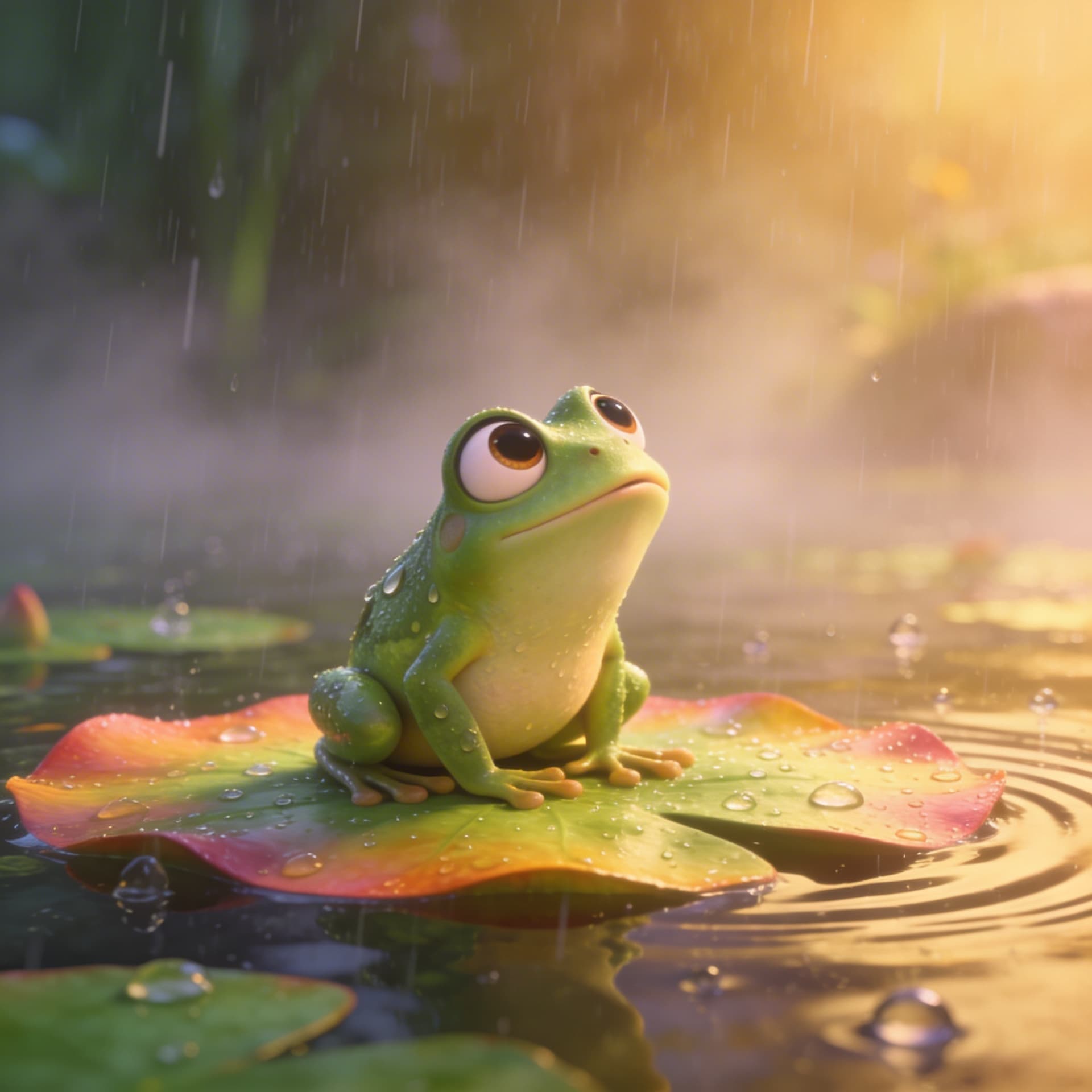 The Little Frog
