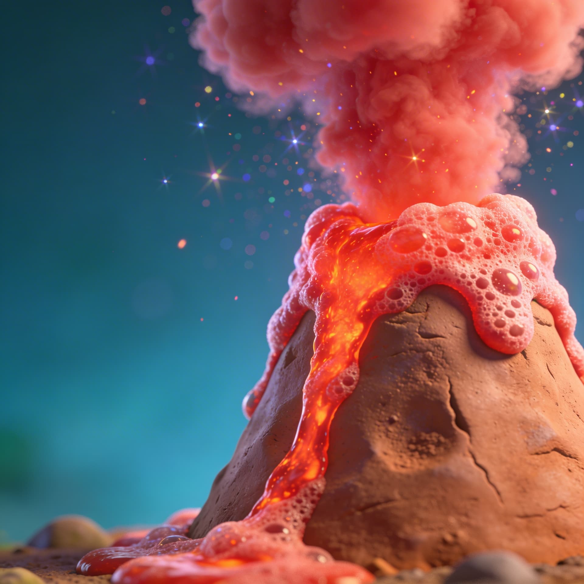 Volcano Eruption
