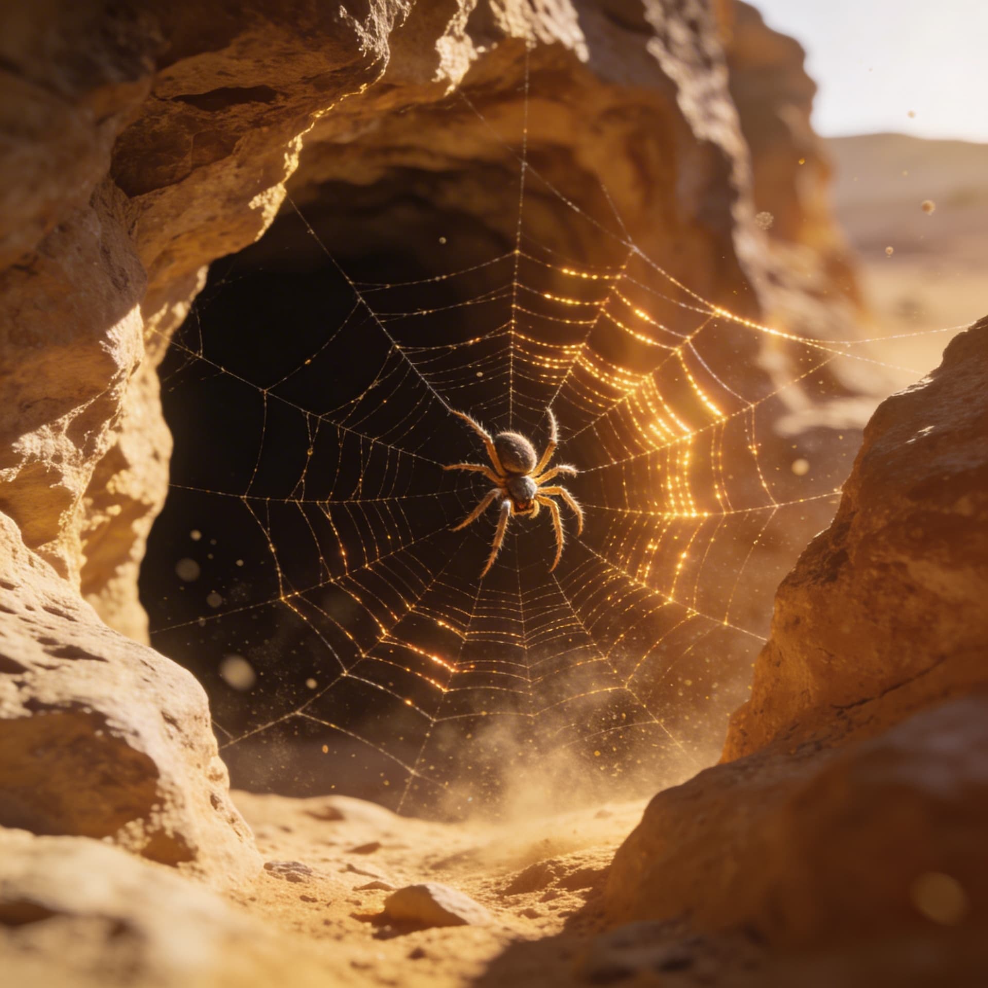 The Cave of Thawr