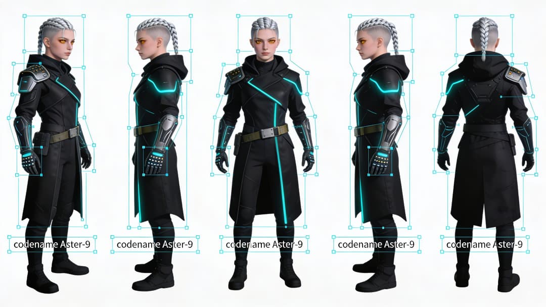 AI-Powered Character Detection