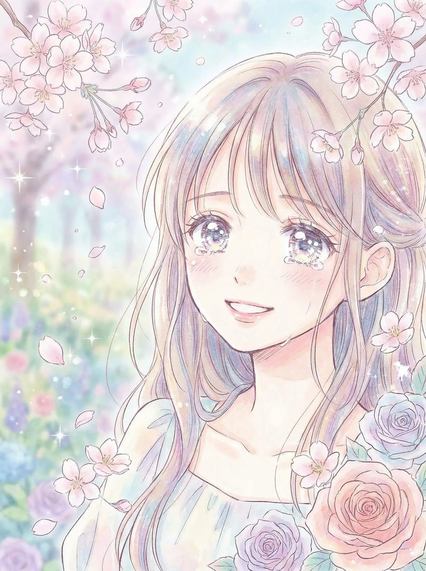 AI anime generator character sample