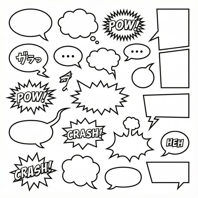1000+ Customizable Bubble Styles