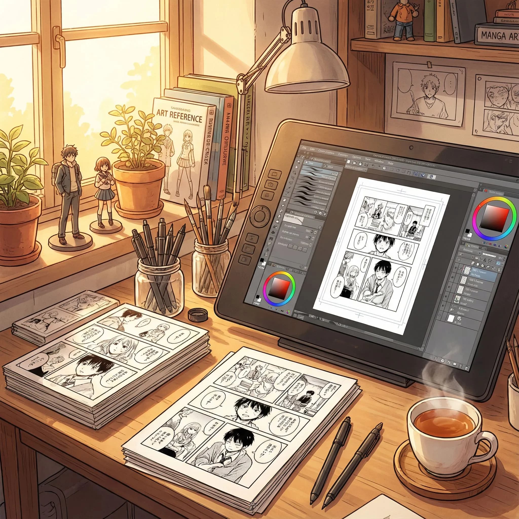 Manga Artists