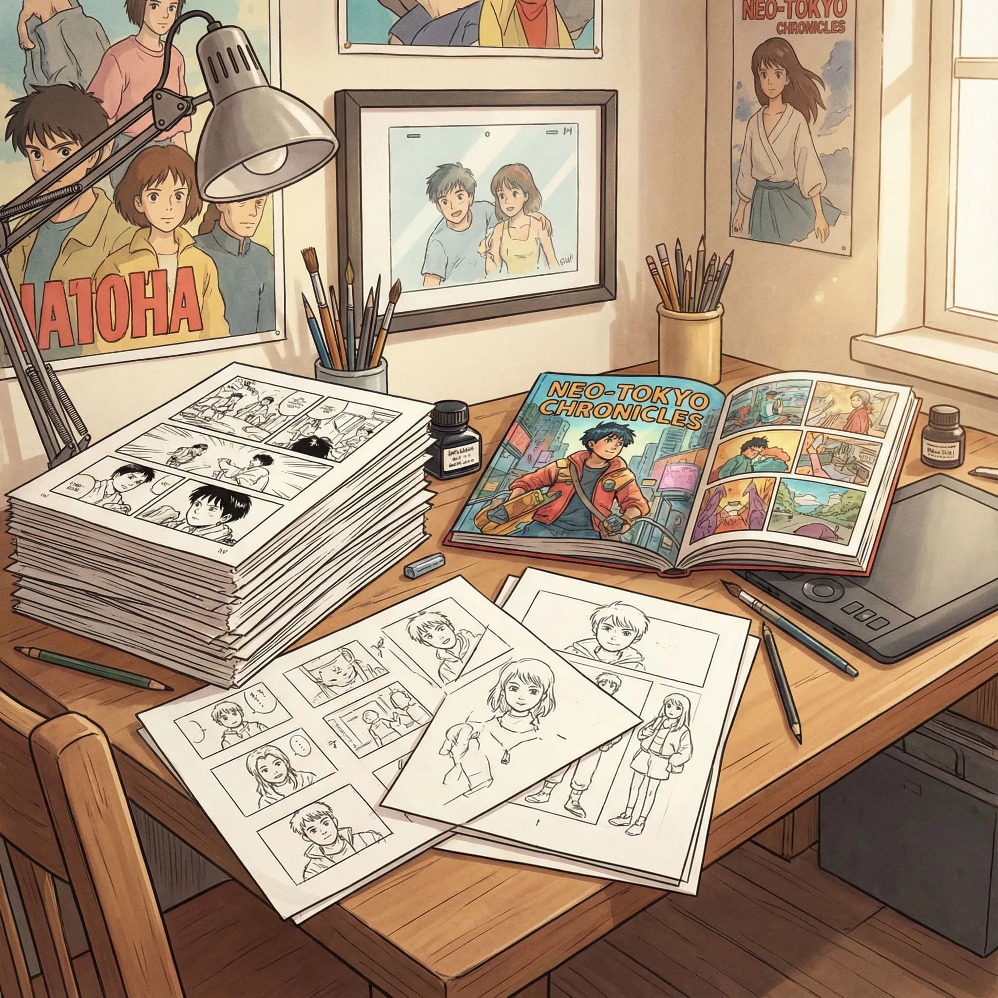 Storyboarders