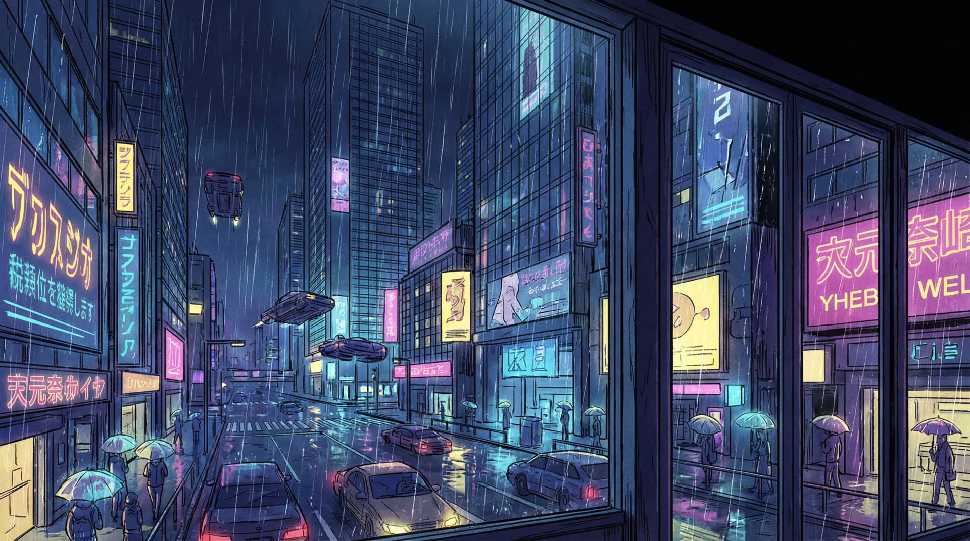Text-to-webtoon generation