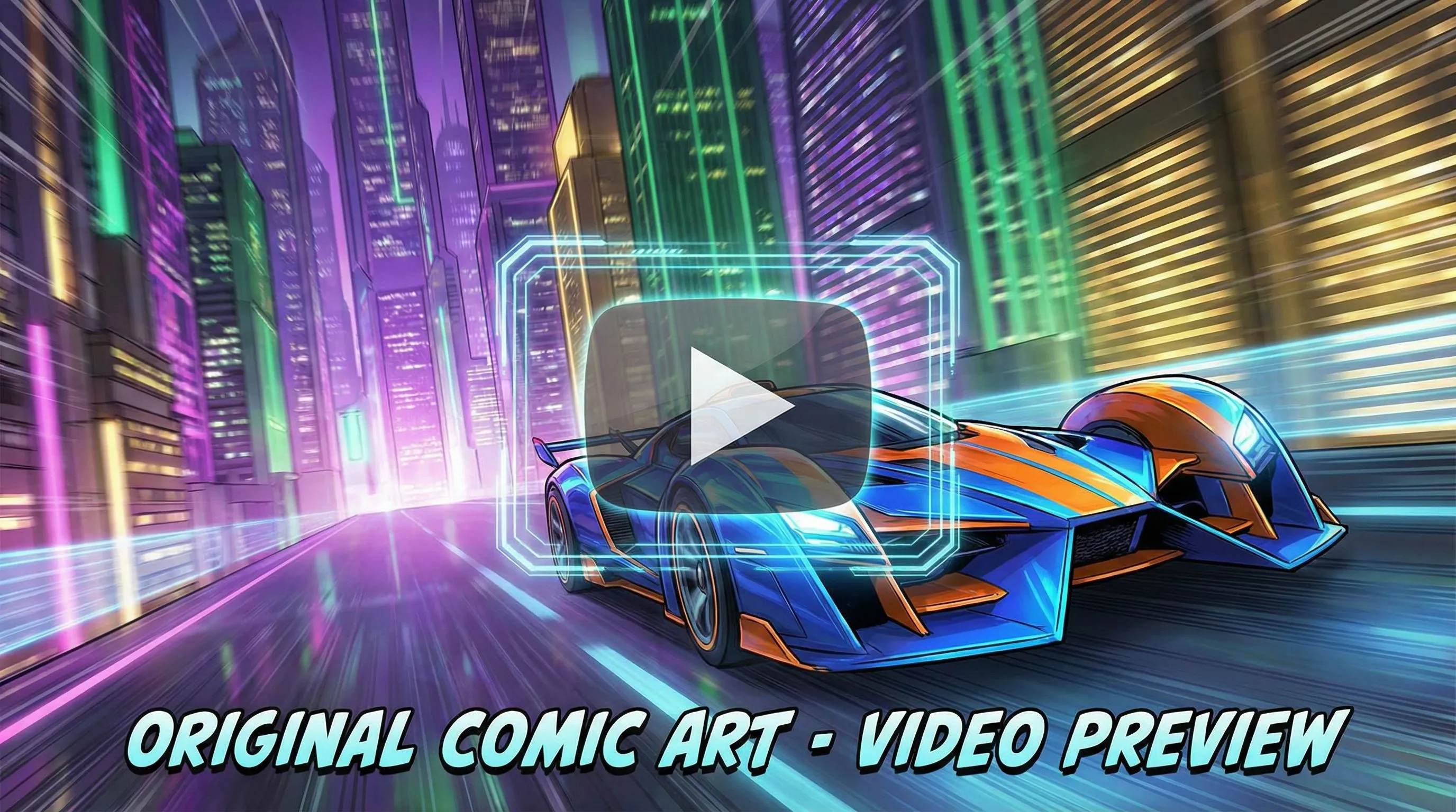 Comic To Video