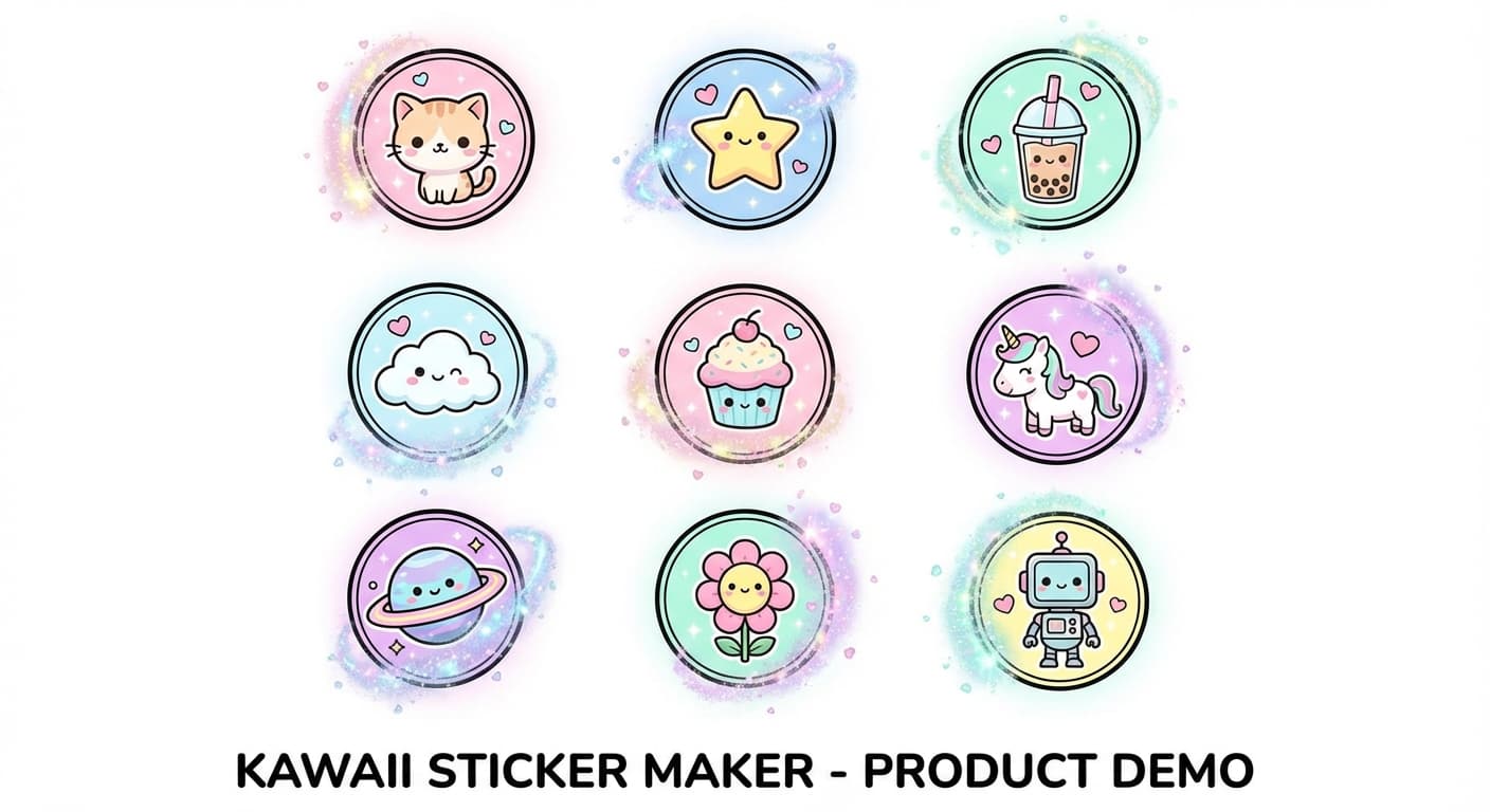 Step 2 – Generate Stickers