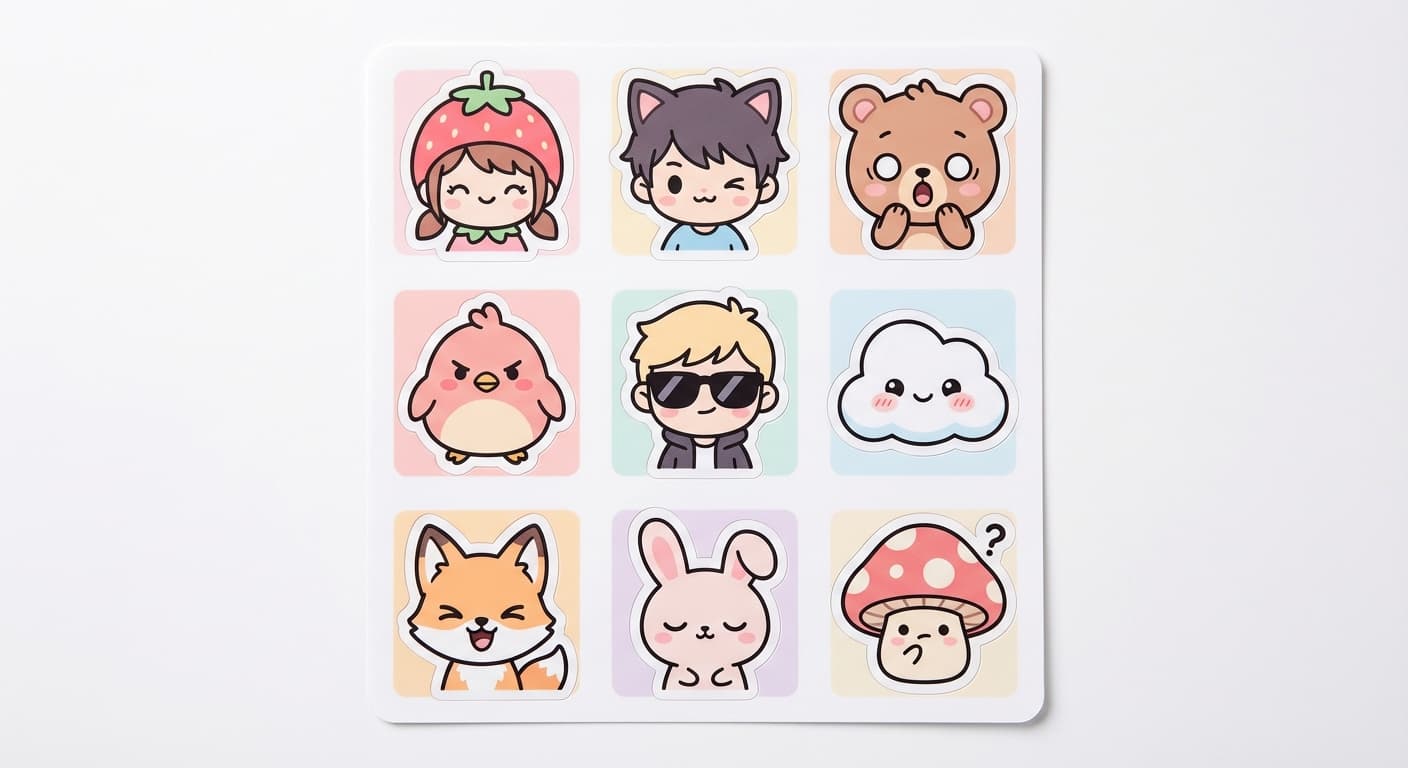 AI Chibi Sticker Maker