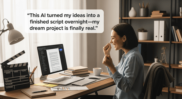 Why Choose LlamaGen for AI Script Writer